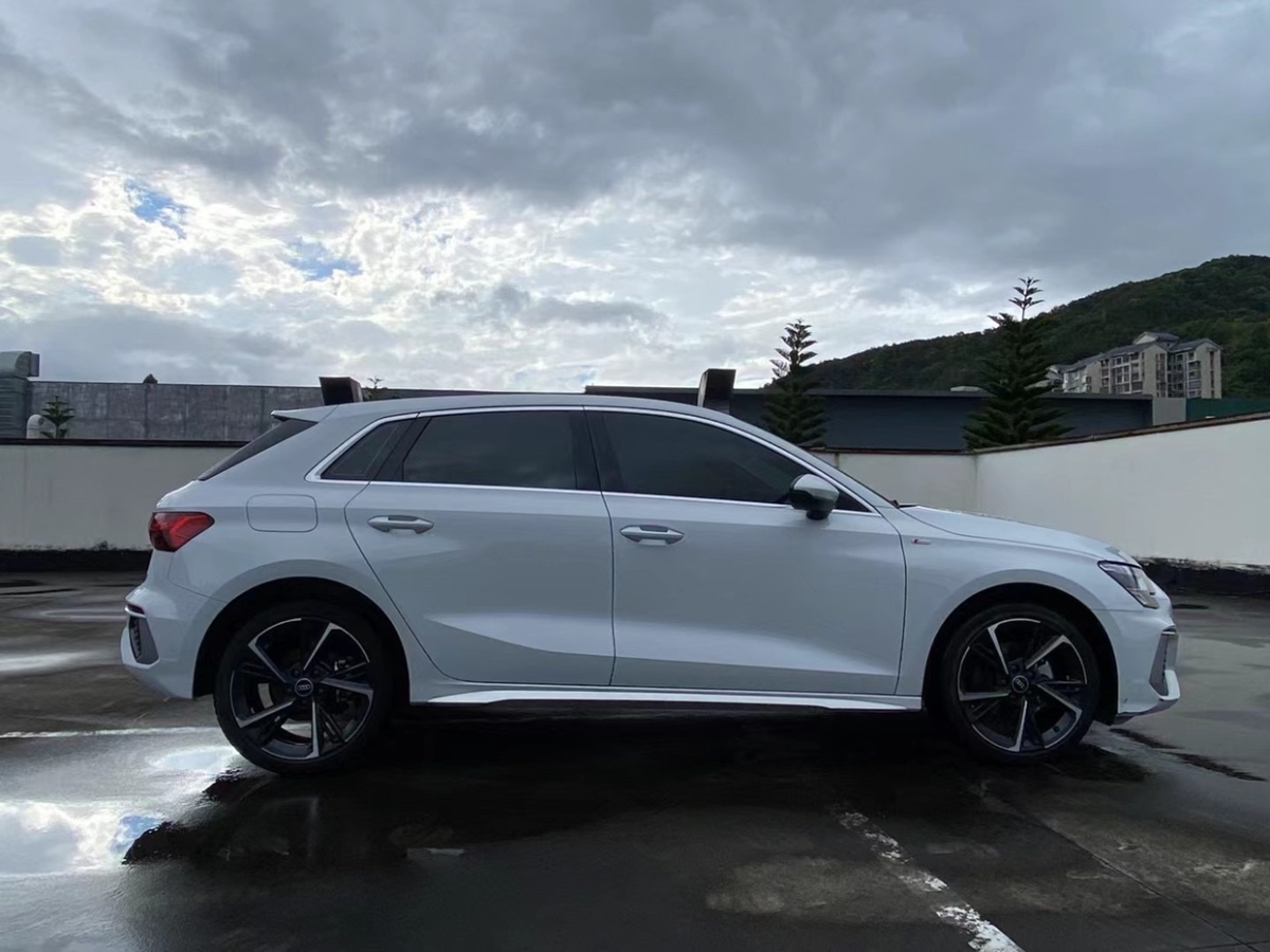 奧迪 奧迪A3  2023款 改款 Sportback 35 TFSI 時尚致雅型圖片