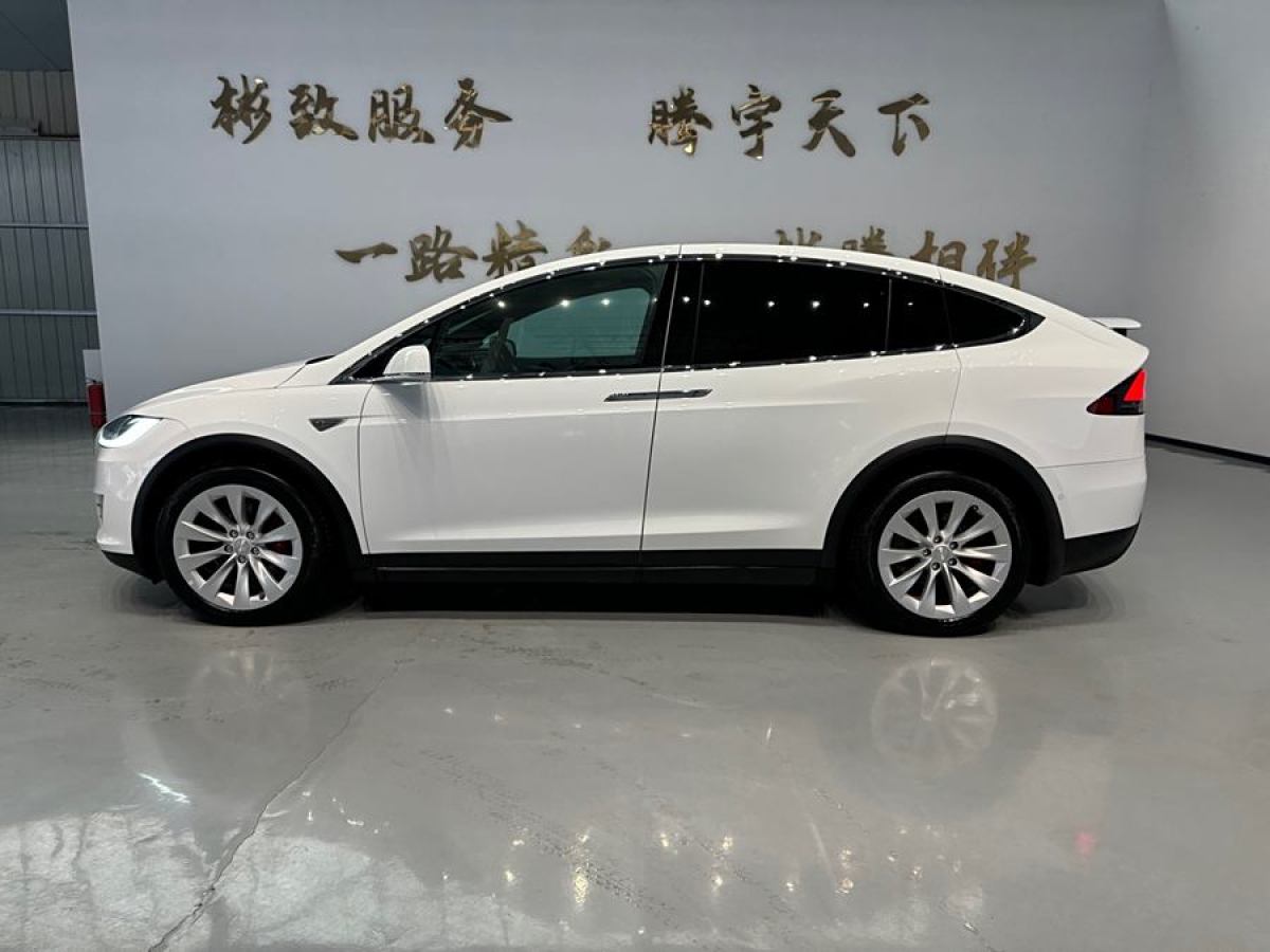 特斯拉 Model X  2016款 Model X P90D圖片