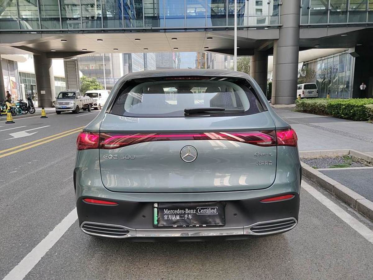 奔馳 奔馳EQE SUV  2024款 350 4MATIC 豪華版圖片