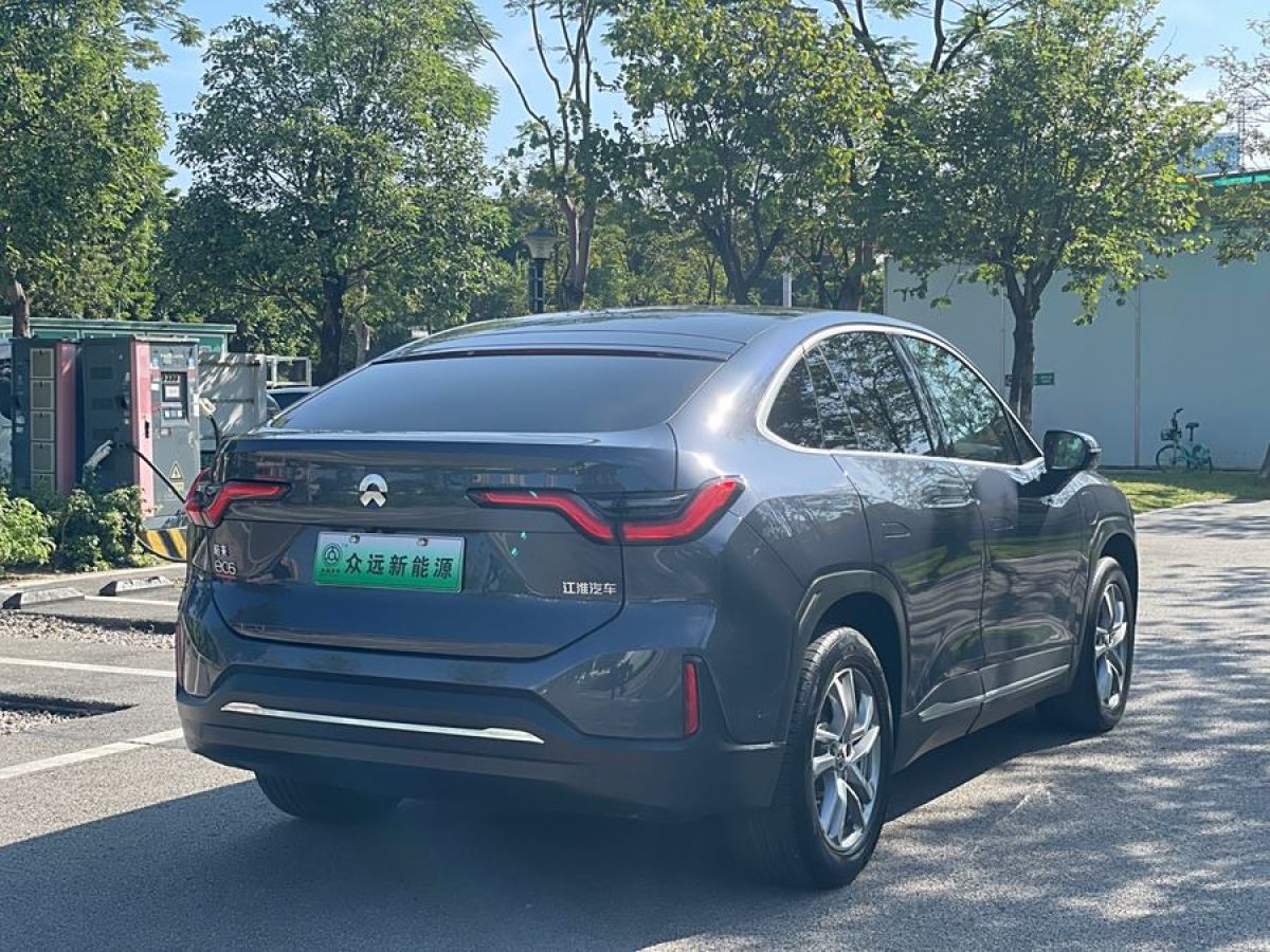 2021年6月蔚來(lái) 蔚來(lái)EC6  2020款 440KM 性能版