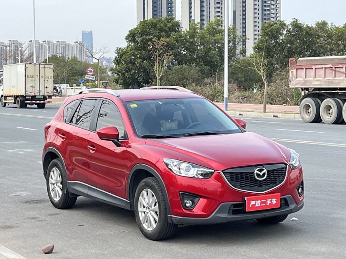 馬自達(dá) CX-5  2013款 2.0L 自動兩驅(qū)舒適型圖片