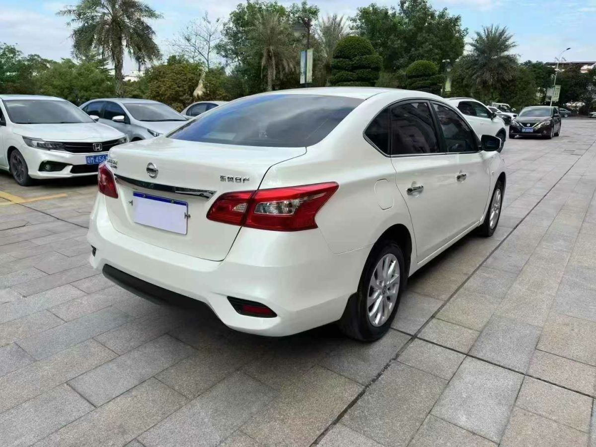 日產(chǎn) 軒逸  2022款 經(jīng)典 1.6XL CVT豪華版圖片