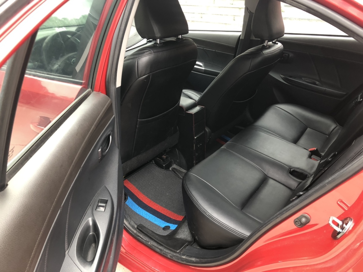 2014年4月丰田 威驰  2014款 1.5L 自动智尊版