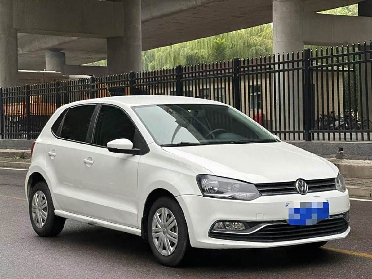 2018年9月大眾 Polo  2018款 1.5L 自動安駕型