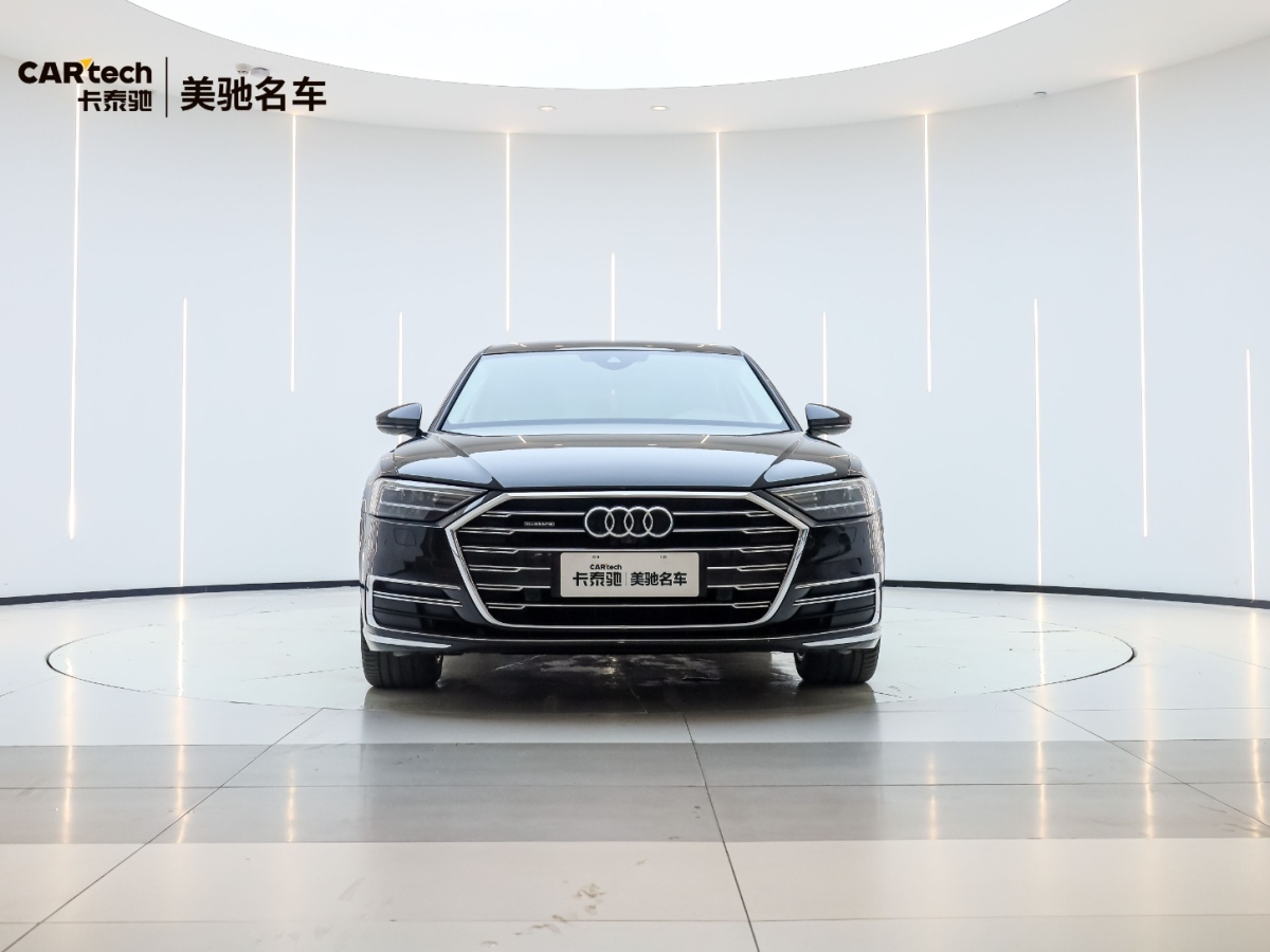 奧迪 奧迪A8  2018款 A8L 55 TFSI quattro投放版尊享型圖片