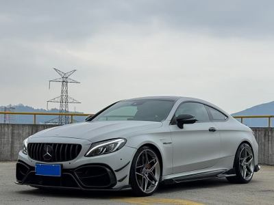 2017年7月 奔馳 奔馳C級AMG AMG C 63 Coupe圖片