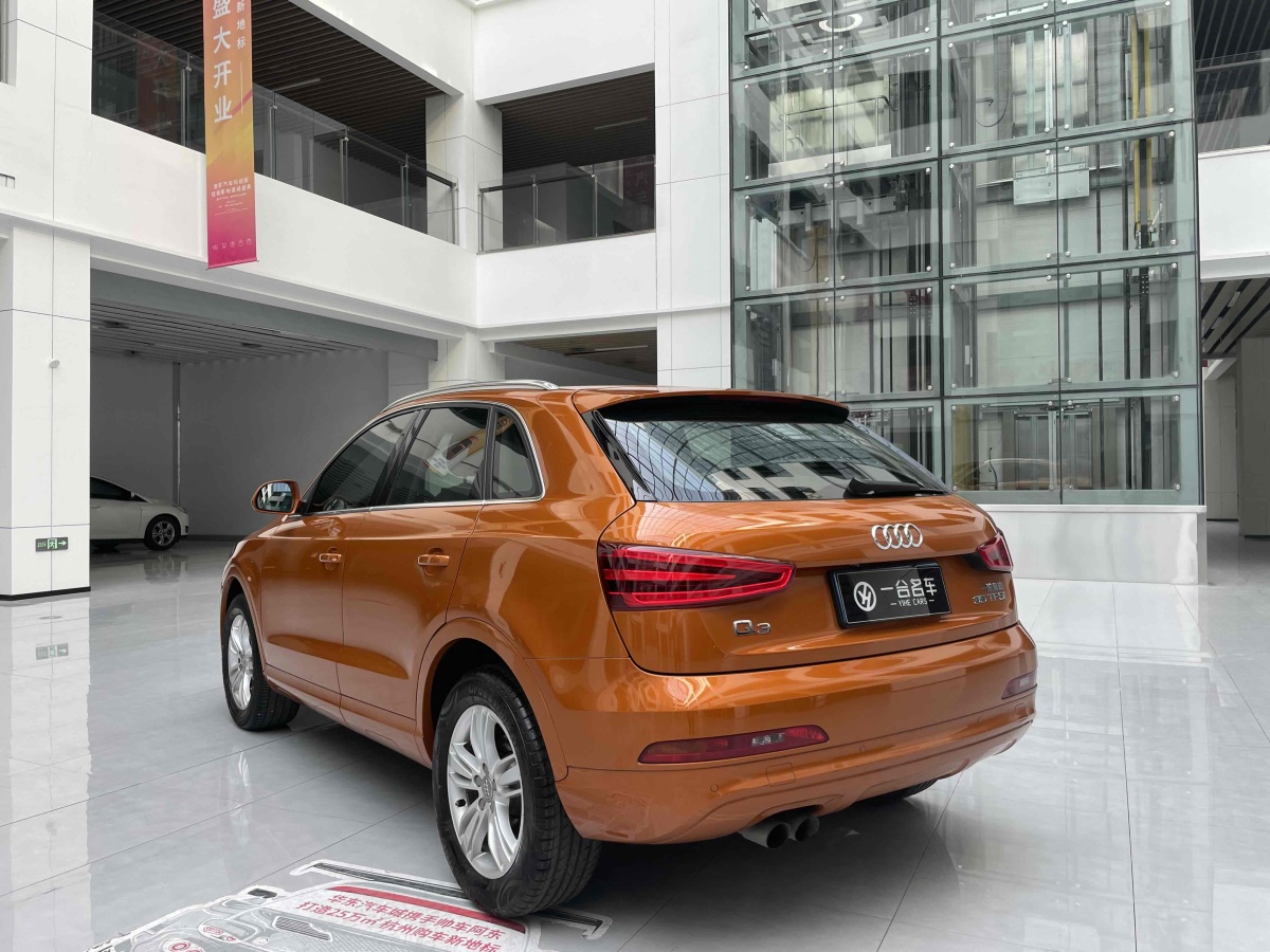 奧迪 奧迪Q3  2013款 35TFSI 舒適型圖片