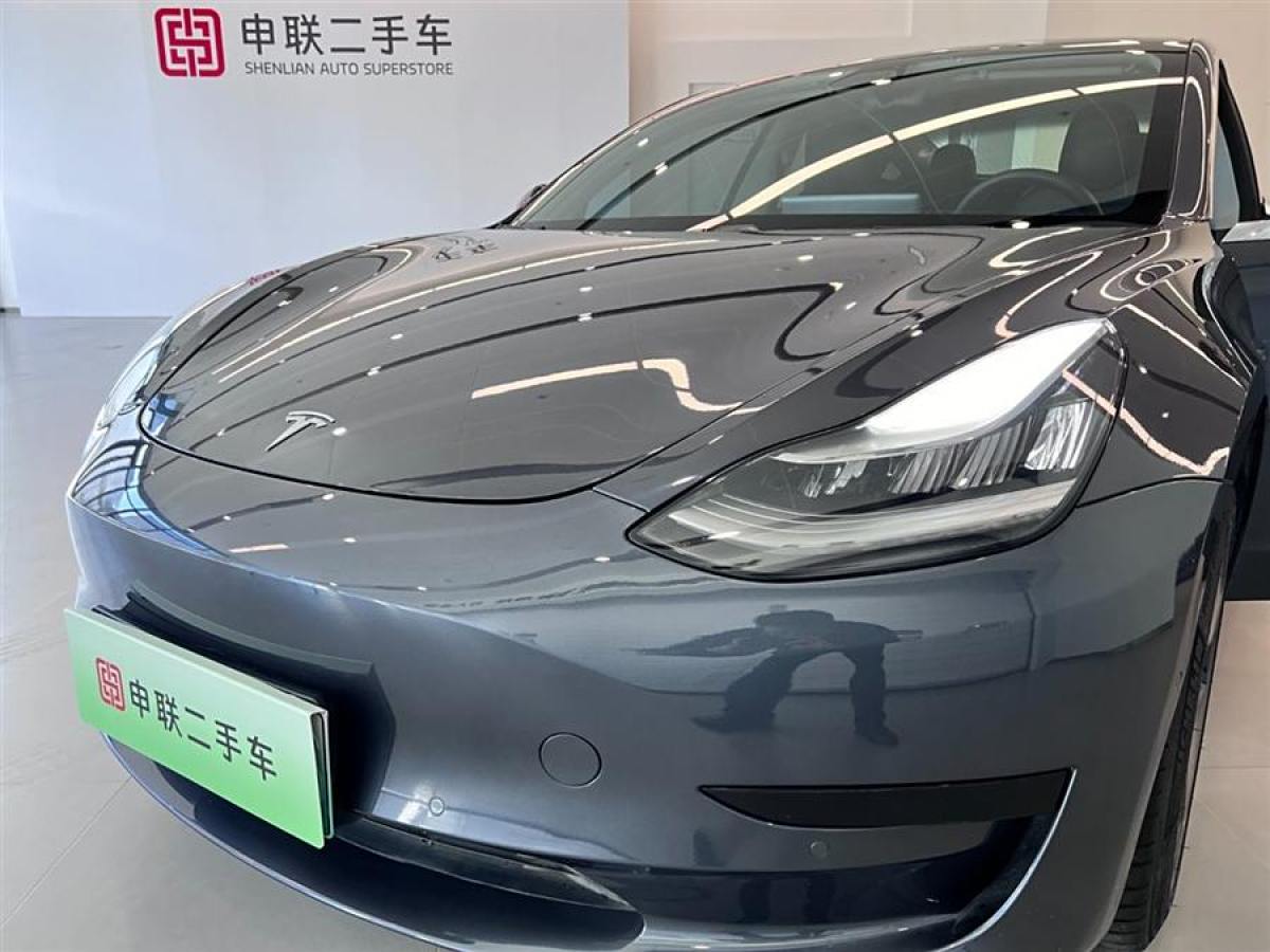 特斯拉 Model 3  2019款 標(biāo)準(zhǔn)續(xù)航后驅(qū)升級(jí)版圖片