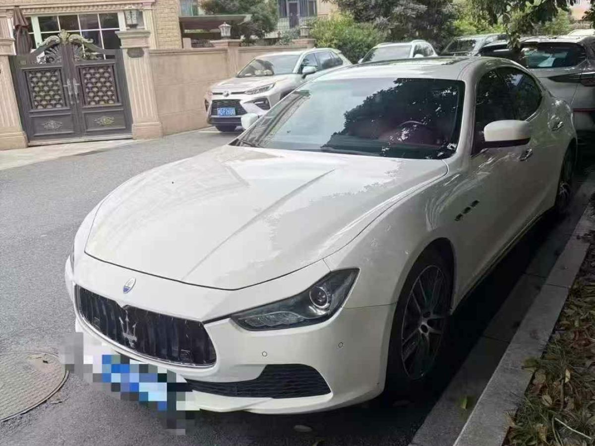 瑪莎拉蒂 Ghibli 圖片