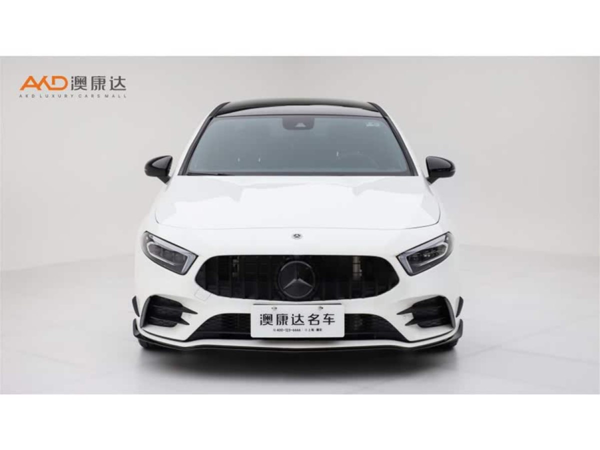 奔馳 奔馳A級(jí)AMG  2024款 改款 AMG A 35 4MATIC圖片