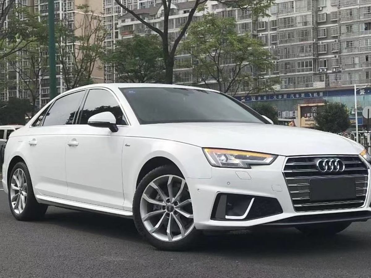 奧迪 奧迪A4L  2019款 40 TFSI 時尚型 國VI圖片