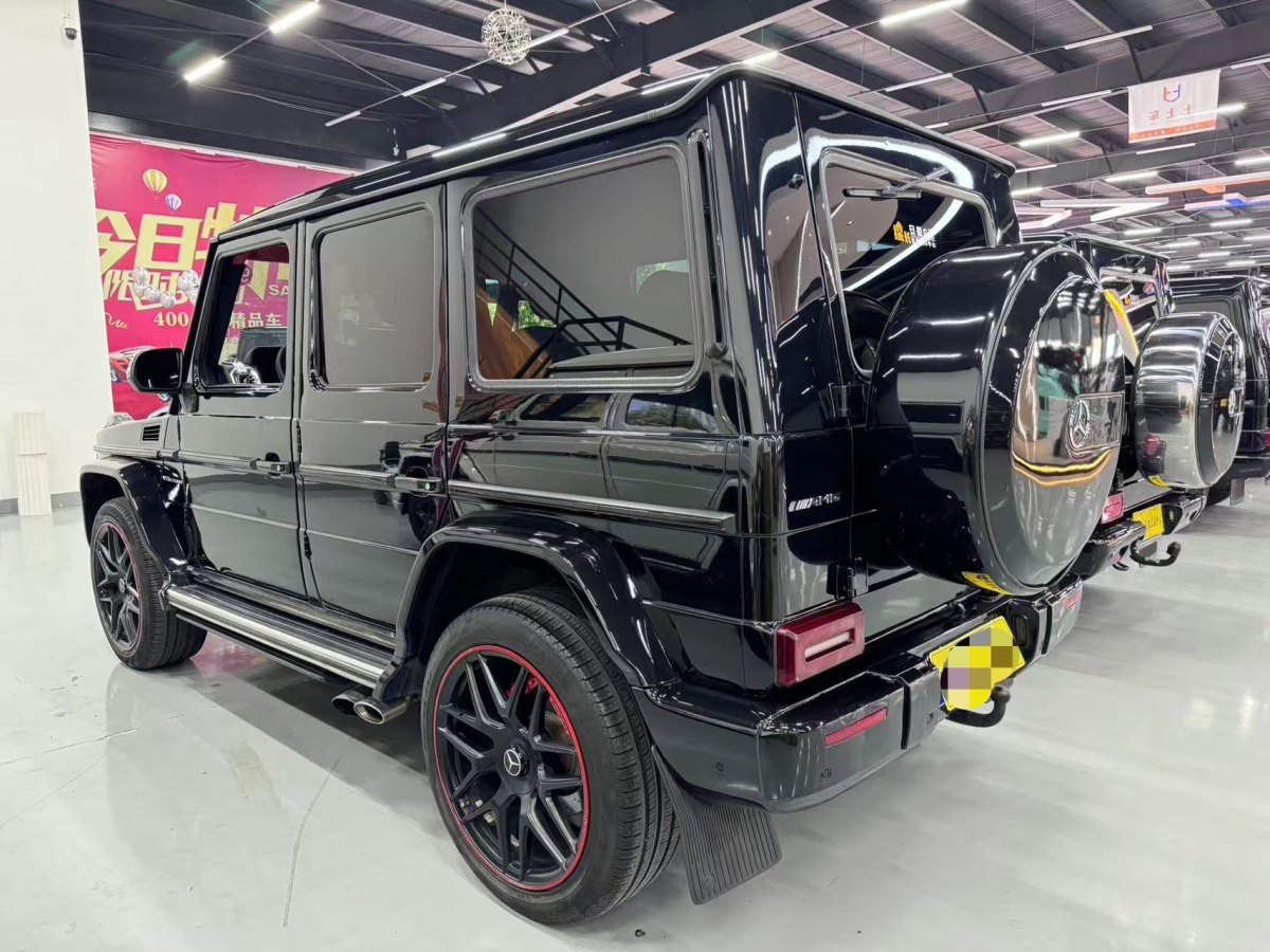 2010年7月奔馳 奔馳G級  2007款 G 55 AMG