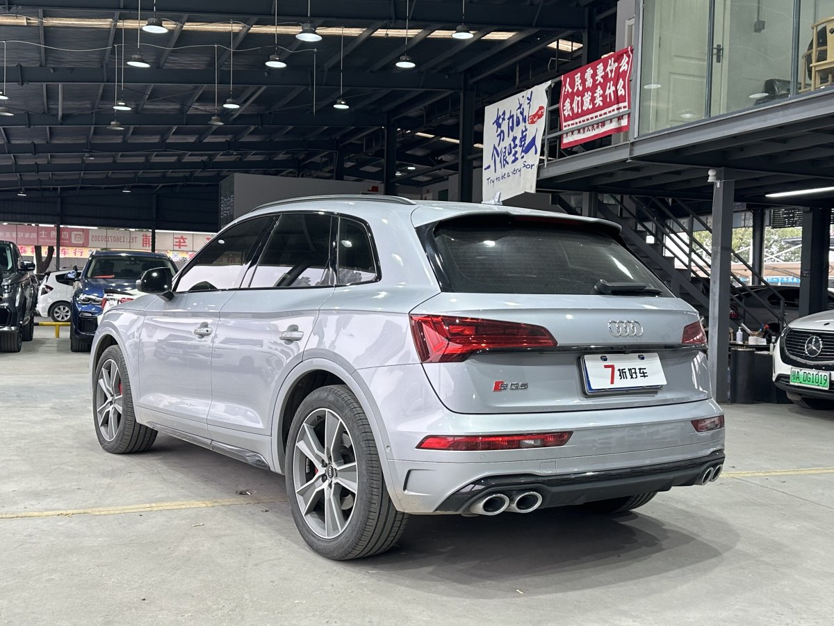 奧迪 奧迪SQ5  2014款 SQ5 3.0 TFSI quattro圖片