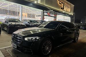 奔馳S級 奔馳 改款 S 450 L 4MATIC