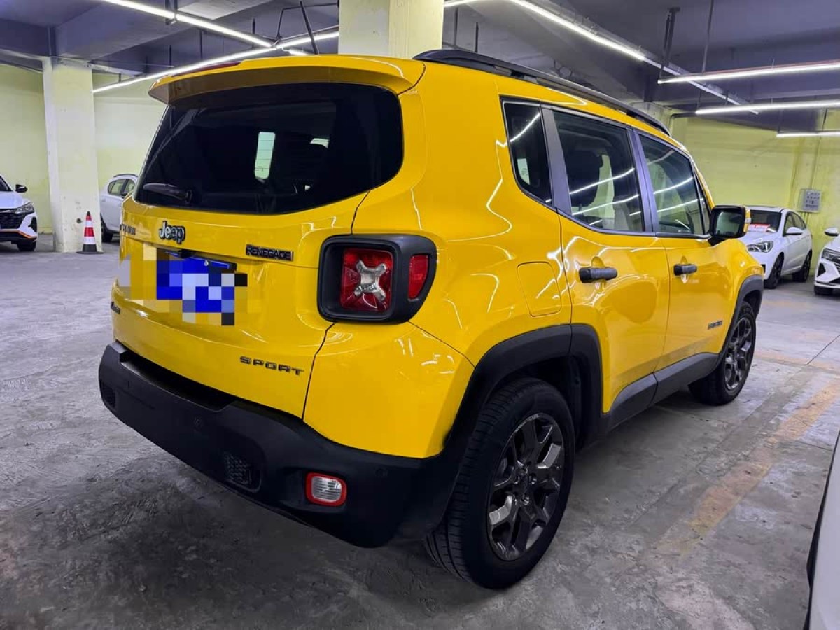 Jeep 自由俠  2017款 180T 自動動能版+圖片