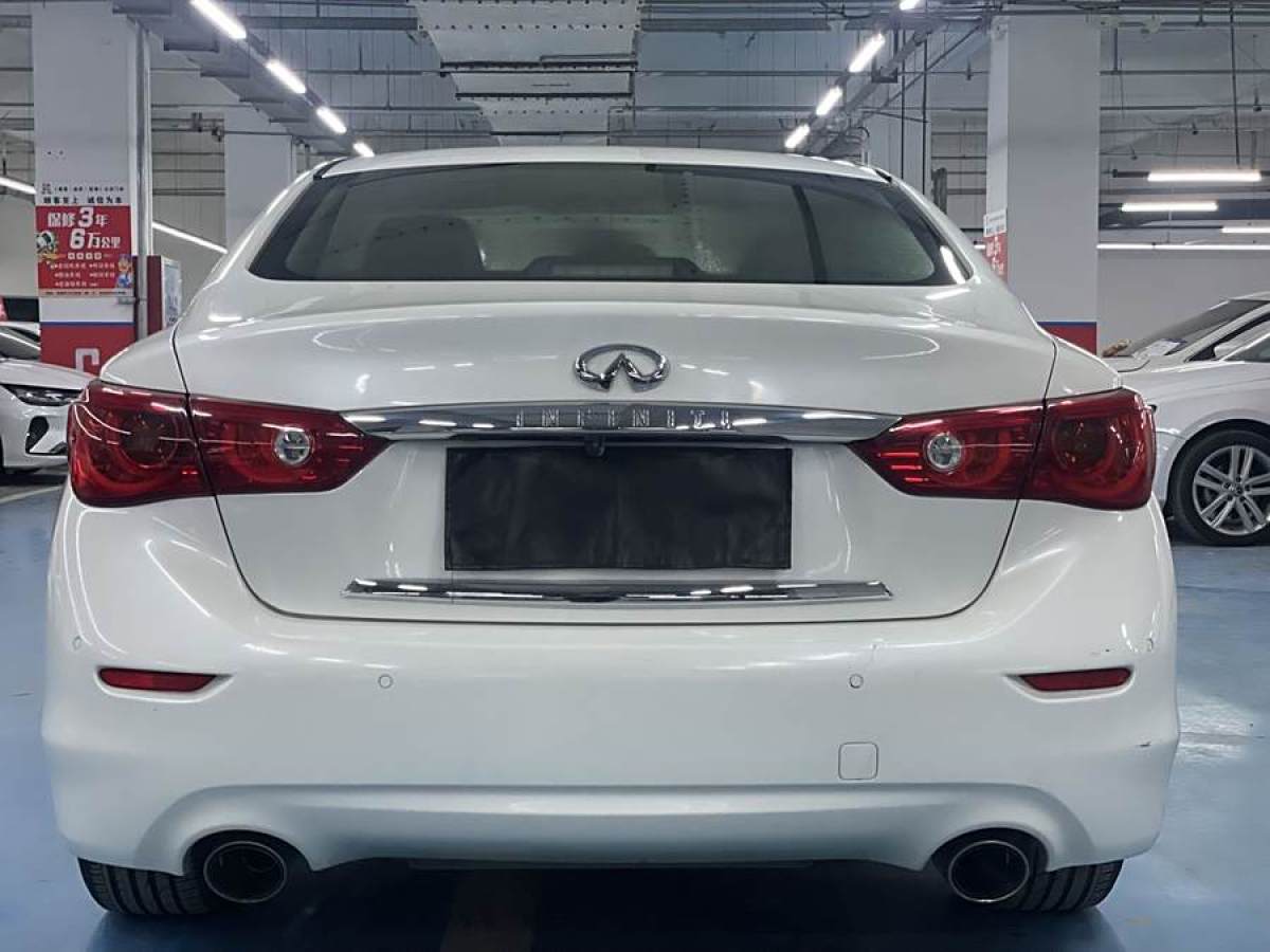 英菲尼迪 Q50L  2015款 2.0T 悅享版圖片