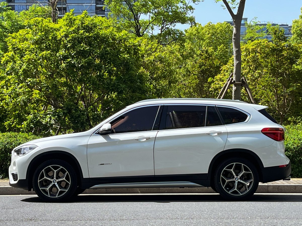 寶馬 寶馬X1  2018款 xDrive20Li 尊享型圖片