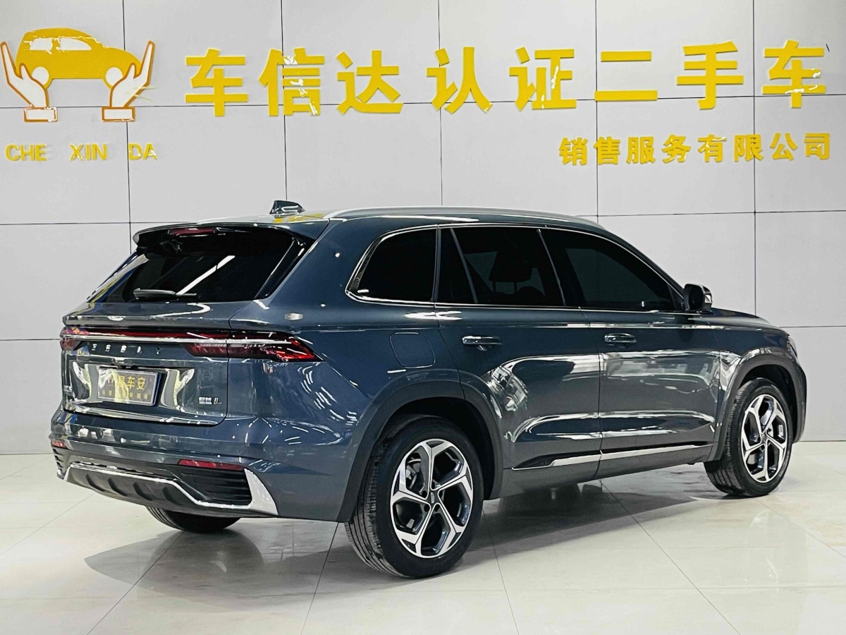 2024年3月吉利 星越L  2024款 2.0TD 高功自動(dòng)兩驅(qū)云起版