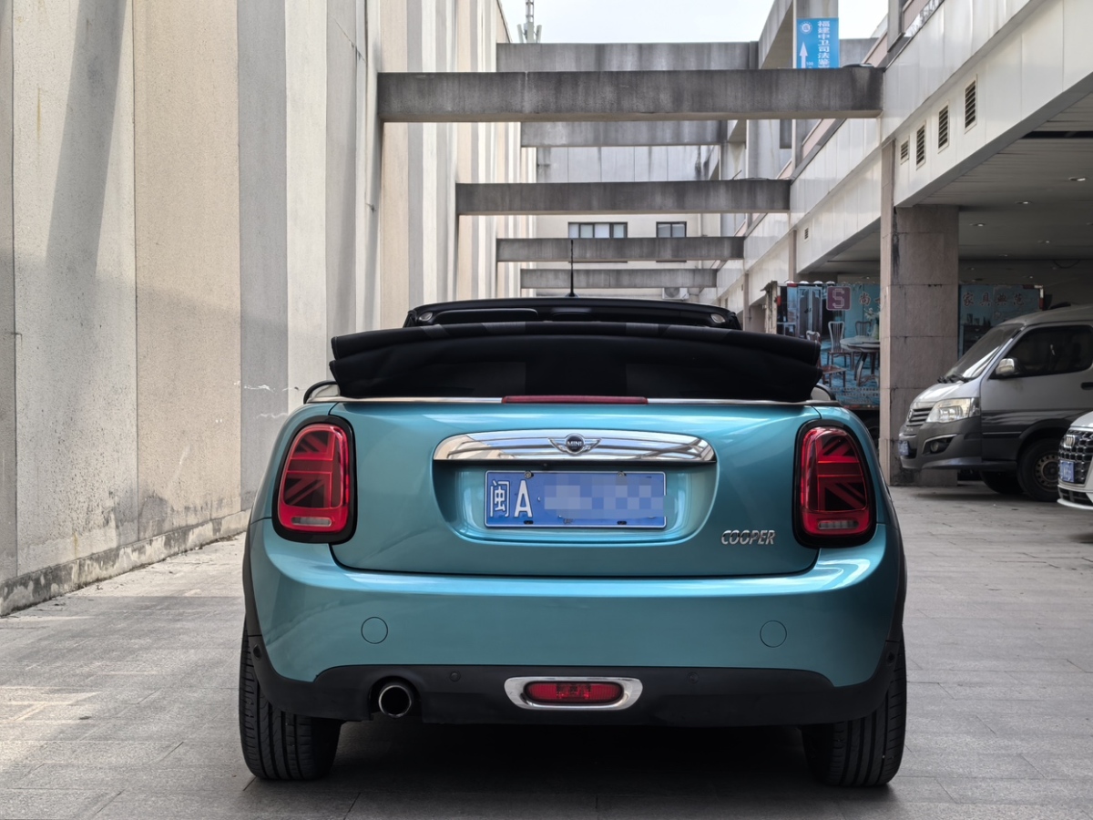 MINI MINI  2017款 1.5T COOPER CABRIO 自由派圖片