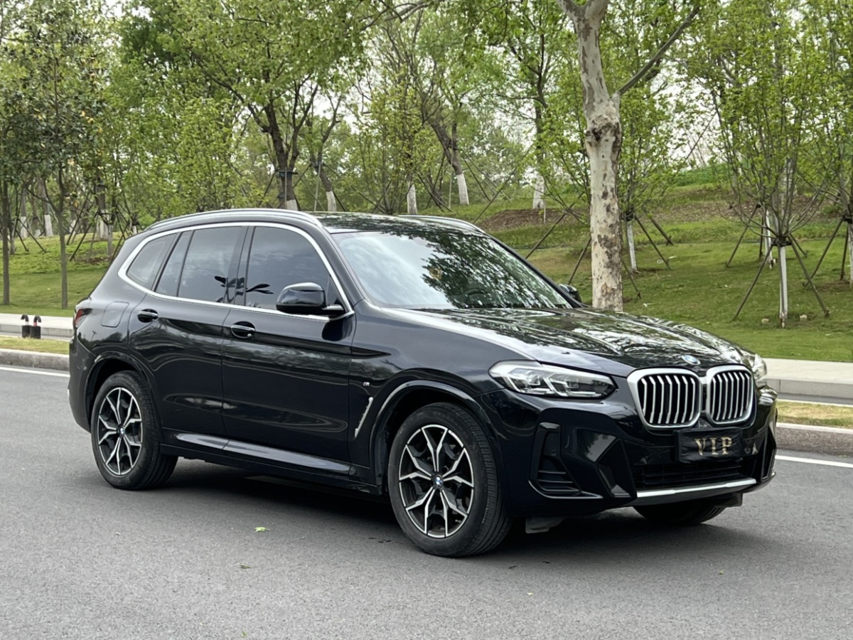 寶馬 寶馬X3  2022款 xDrive25i M運(yùn)動(dòng)套裝圖片