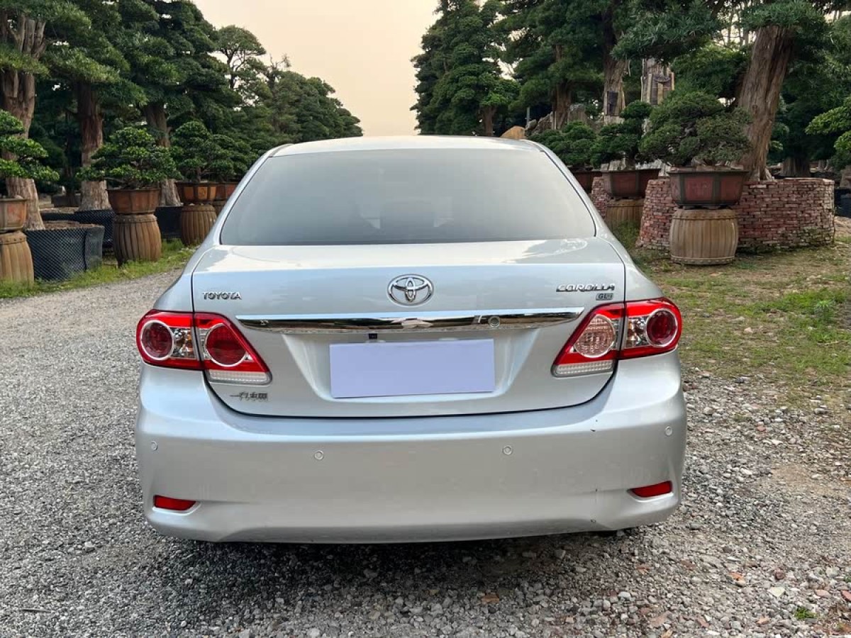 豐田 卡羅拉  2011款 1.8L CVT GL-S圖片