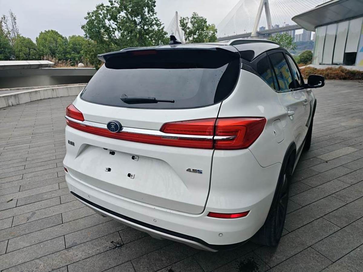 比亞迪 宋新能源  2019款 宋DM 1.5TID 智聯(lián)銳耀型圖片