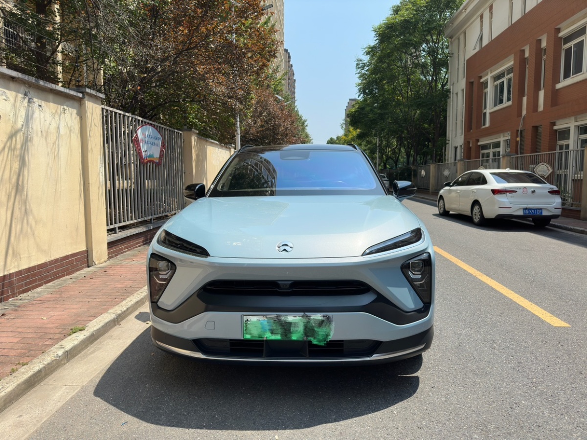 蔚來(lái) ES6  2019款 430KM 性能版圖片