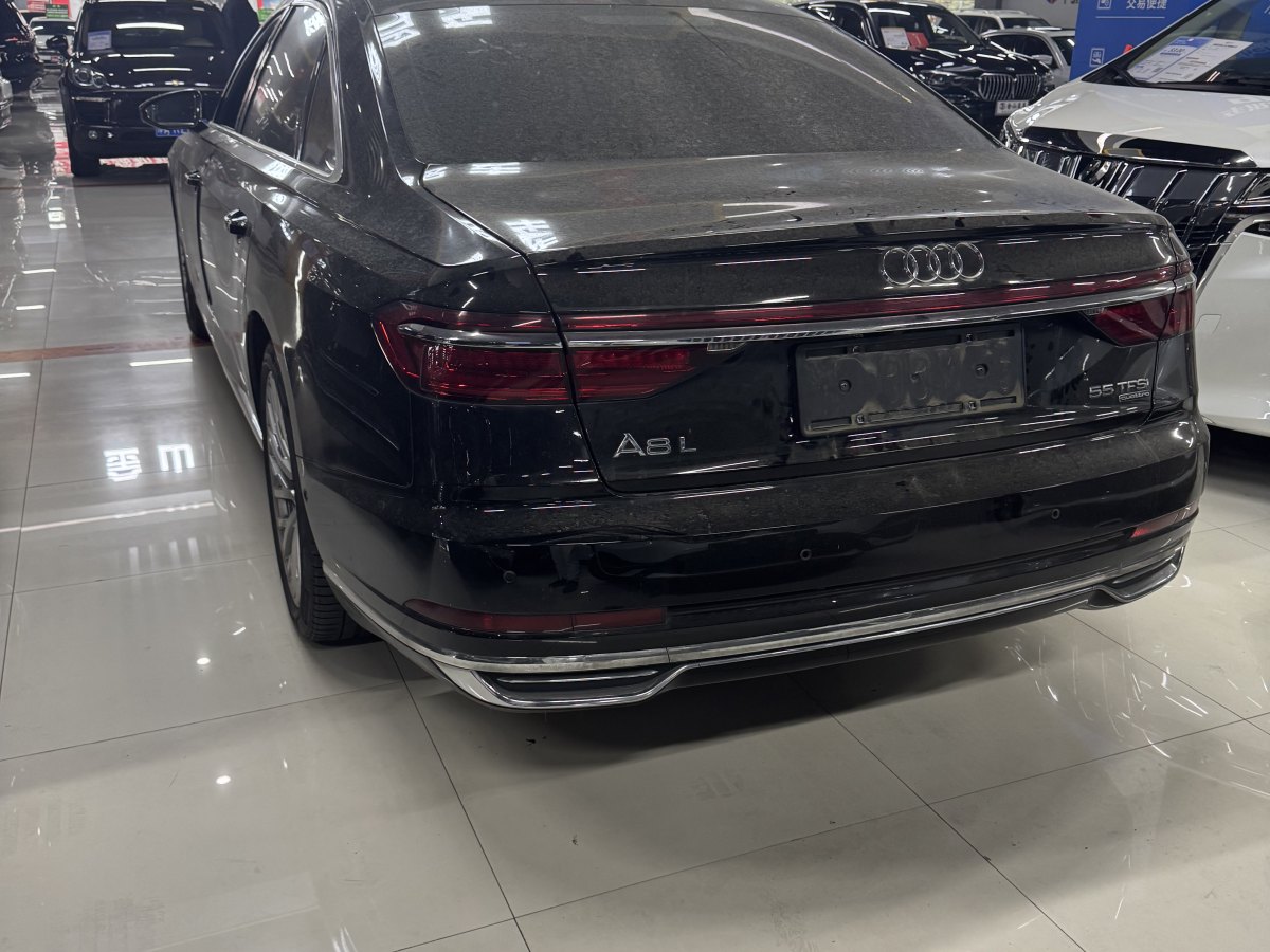 奧迪 奧迪A8  2021款 A8L 50 TFSI quattro 豪華型圖片