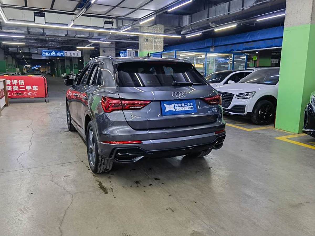 奧迪 奧迪Q3  2020款 35 TFSI 時尚動感型圖片