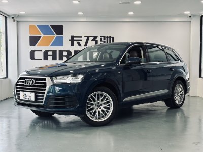 2018年10月 奧迪 奧迪Q7(進(jìn)口) 45 TFSI S line運(yùn)動型圖片