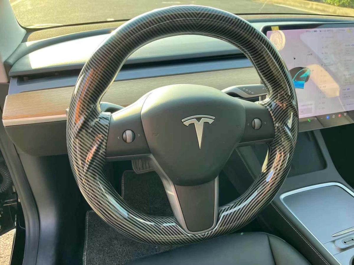 特斯拉 Model 3  2019款 標(biāo)準(zhǔn)續(xù)航后驅(qū)升級版圖片