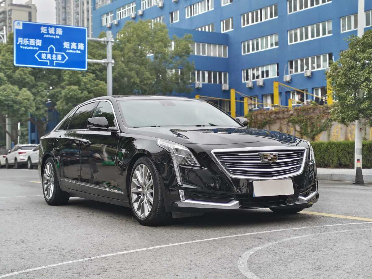 凱迪拉克 CT6  2016款 28T 鉑金版圖片