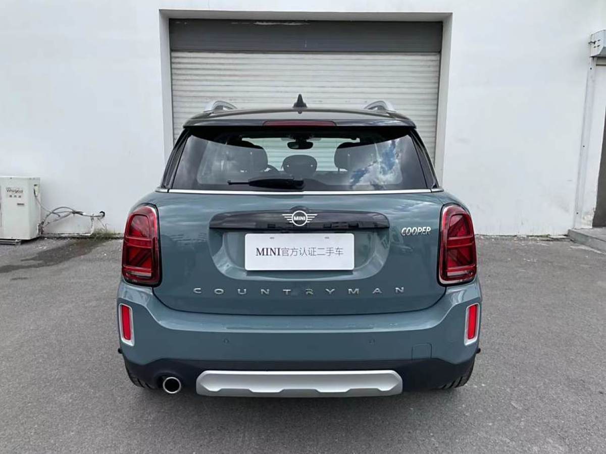 MINI COUNTRYMAN  2023款 1.5T COOPER ALL4 鑒賞家圖片