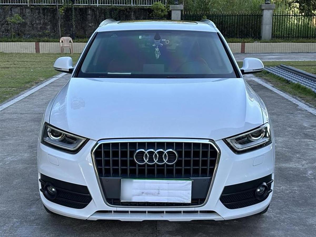 奧迪 奧迪Q3  2016款 35 TFSI 典藏版 智領型圖片