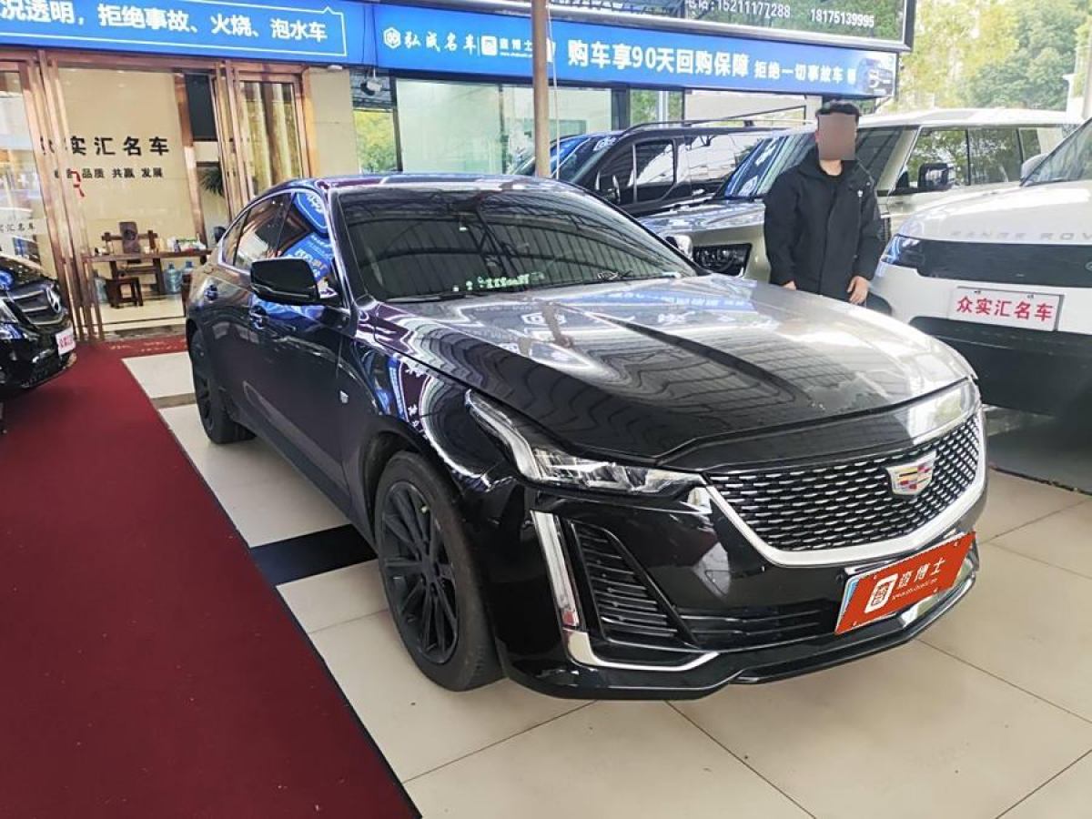 2022年7月凱迪拉克 CT5  2022款 28T 風(fēng)尚型