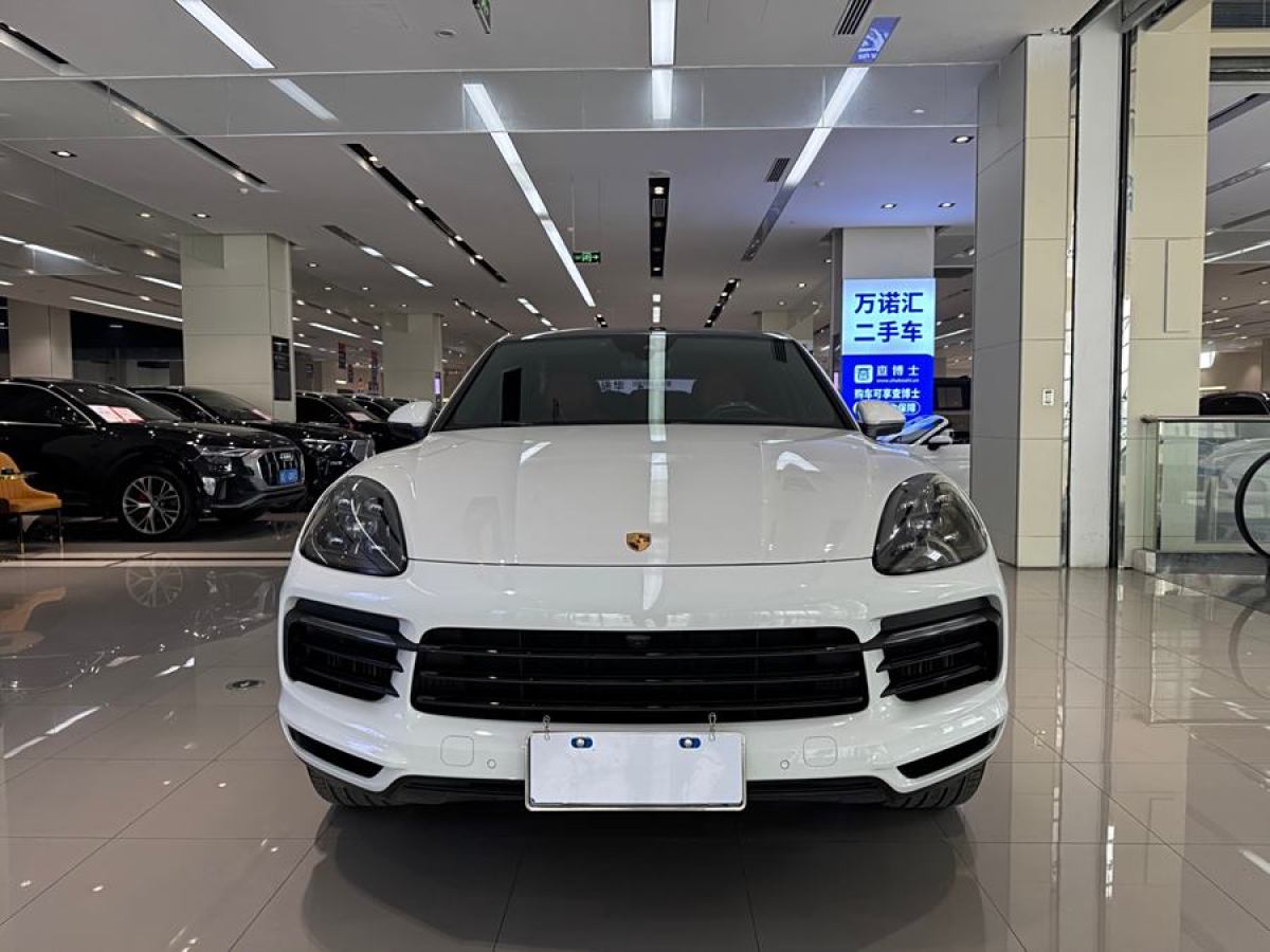 2021年8月保時捷 Cayenne  2019款 Cayenne Coupé 3.0T