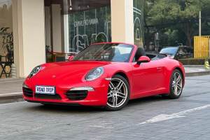 911 保时捷 Carrera Cabriolet 3.4L