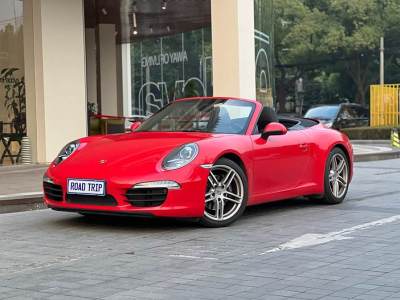 2014年11月 保時捷 911 Carrera Cabriolet 3.4L圖片