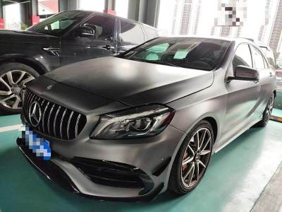 2016年12月 奔馳 奔馳A級(jí)AMG AMG A 45 4MATIC圖片