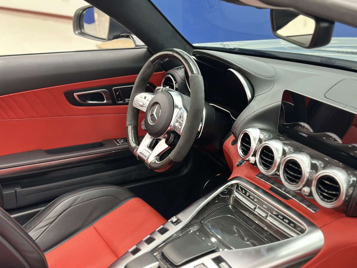 2021年6月奔馳 奔馳 AMG GT 2019款 C 敞篷跑車(chē)