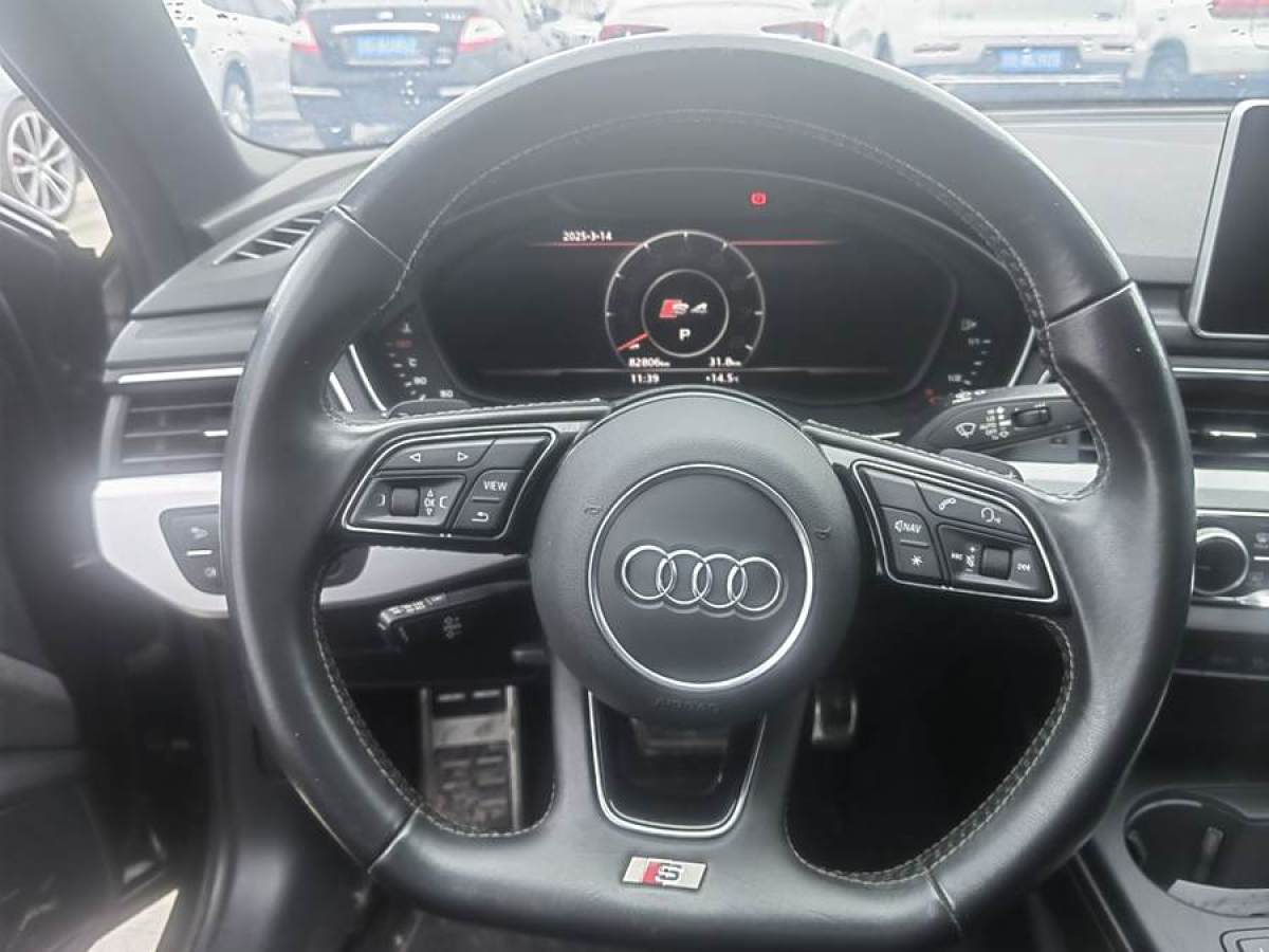 2019年5月奧迪 奧迪S4  2018款 S4 3.0TFSI