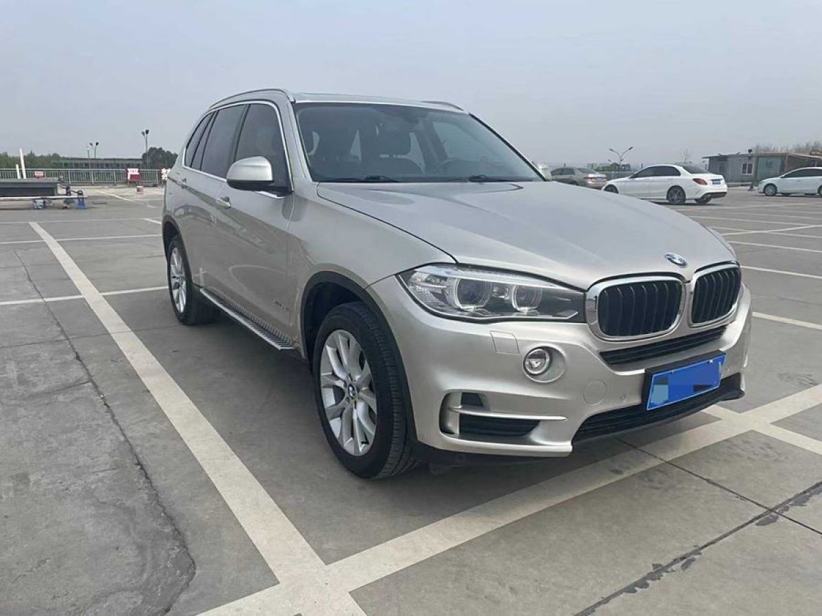 寶馬 寶馬X5  2014款 xDrive35i 典雅型圖片