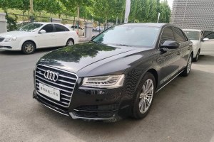 奧迪A8 奧迪 A8L 45 TFSI quattro舒適型