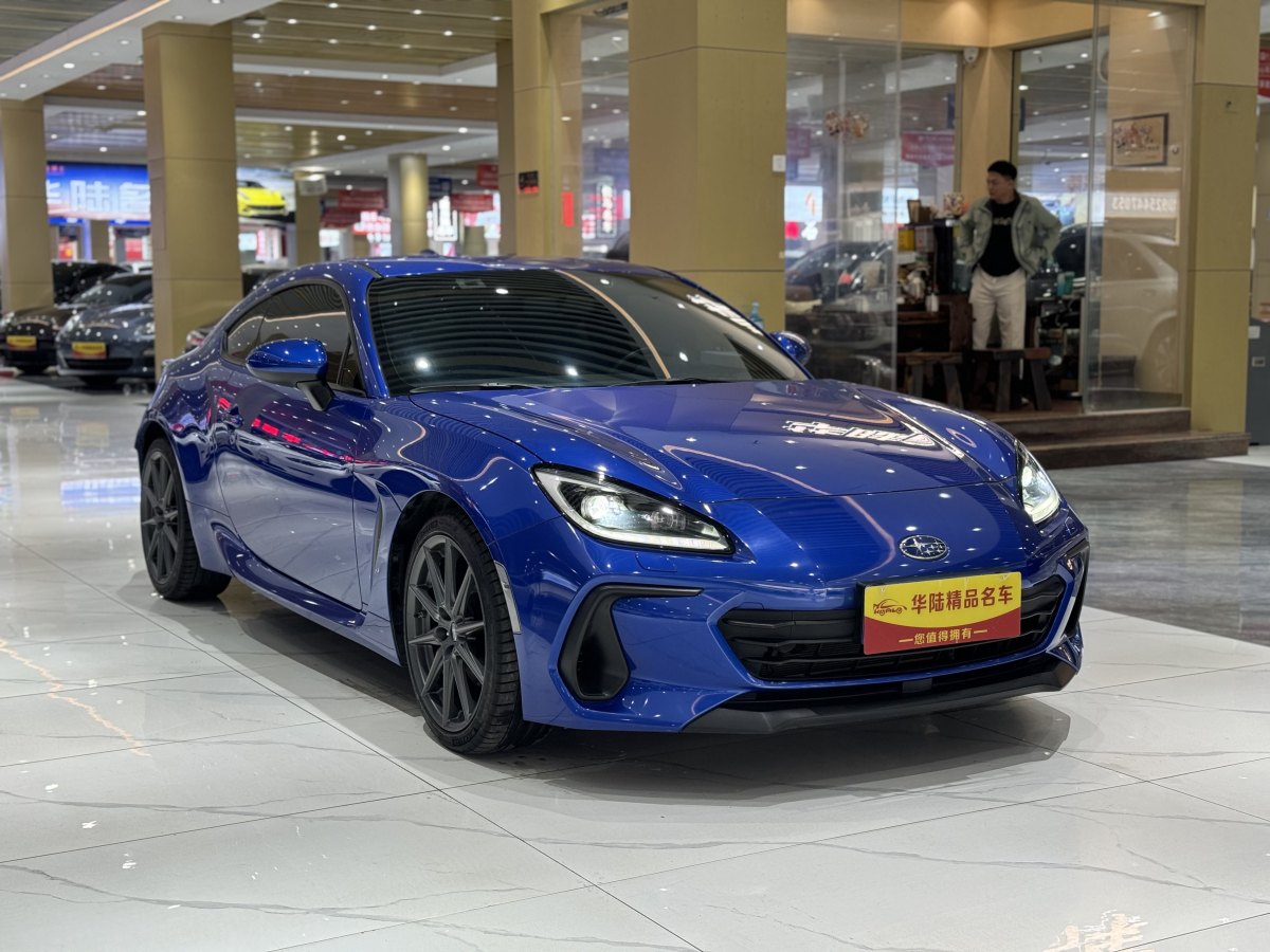 斯巴魯 BRZ  2022款 2.4L 手動版圖片