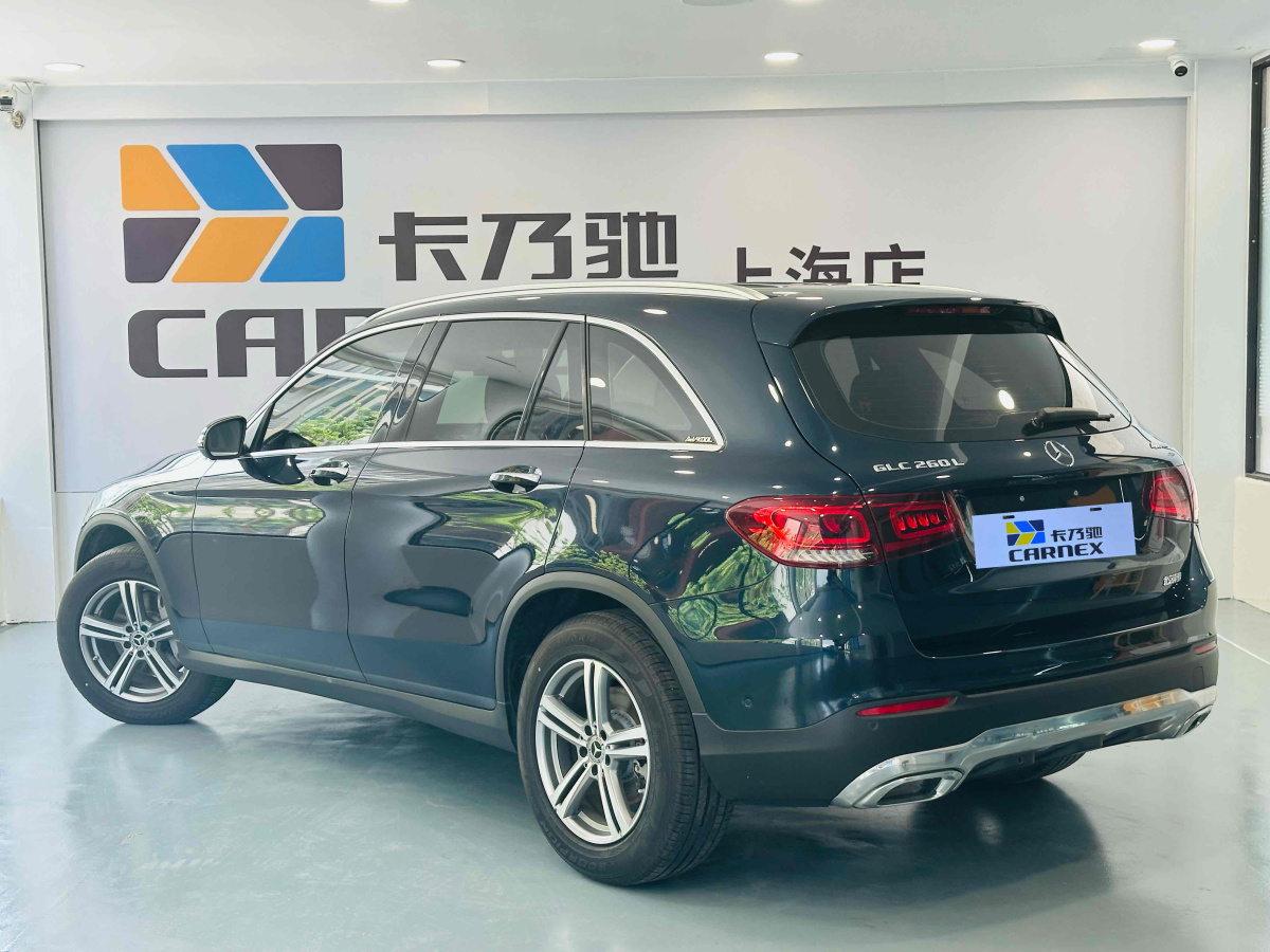 2021年6月奔馳 奔馳GLC  2021款 GLC 260 L 4MATIC 動感型