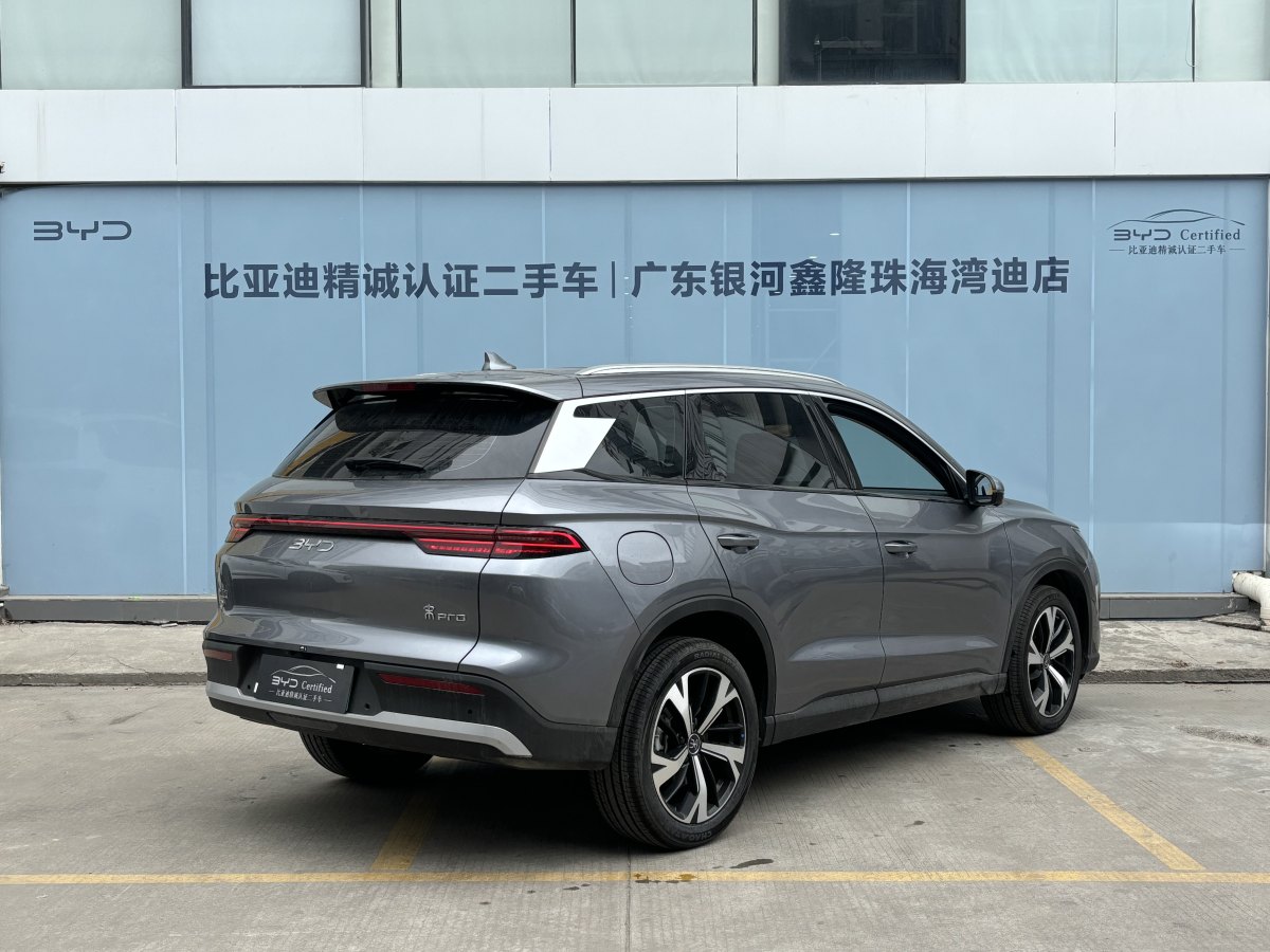 比亞迪 宋Pro新能源  2025款 DM-i 115KM卓越型圖片