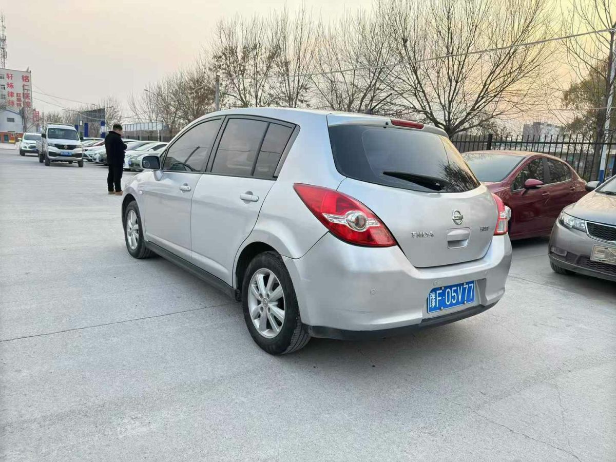 日產(chǎn) 騏達  2011款 1.6L 手動智能型圖片