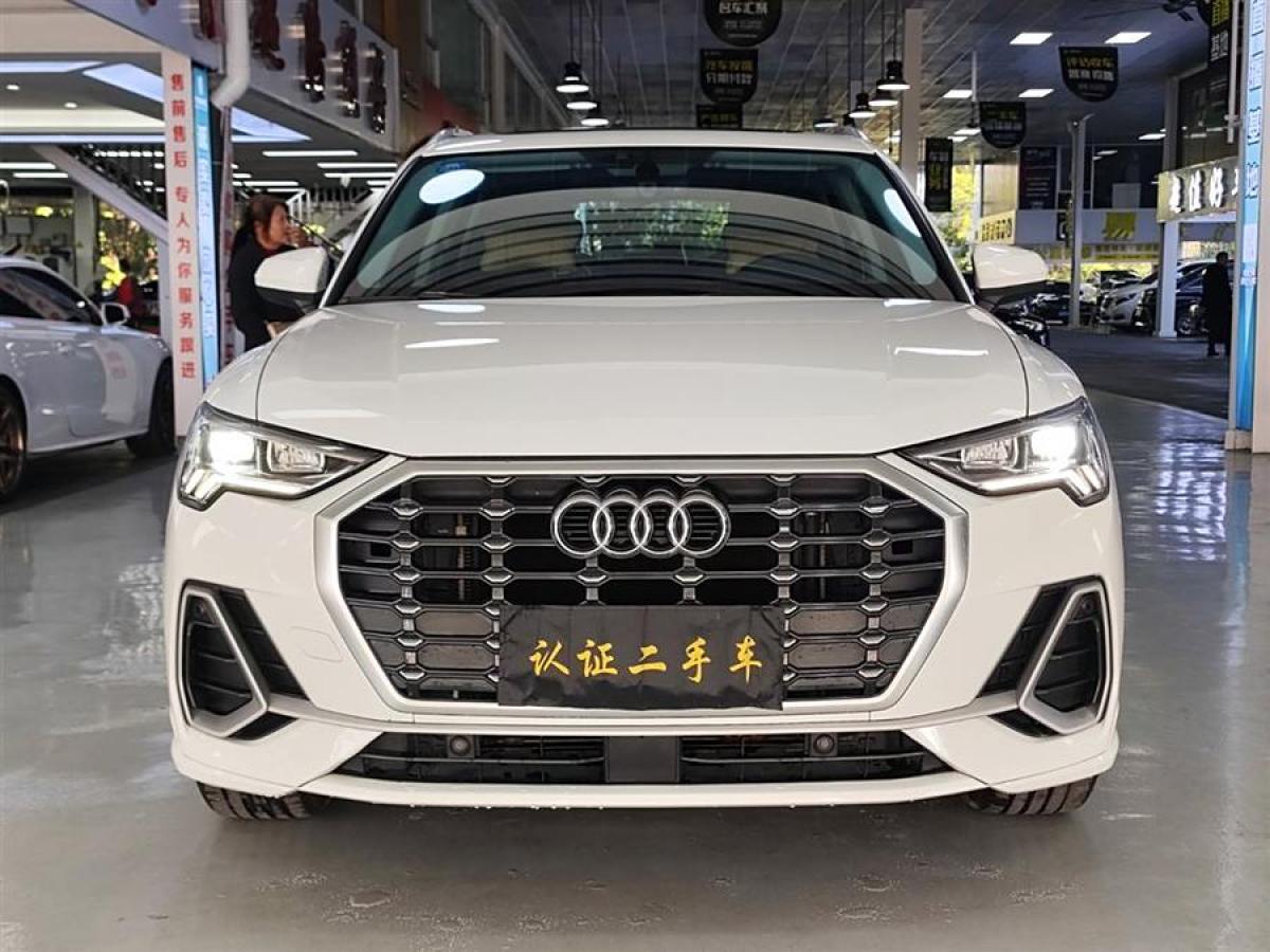 奧迪 奧迪Q3  2020款 35 TFSI 進取動感型圖片