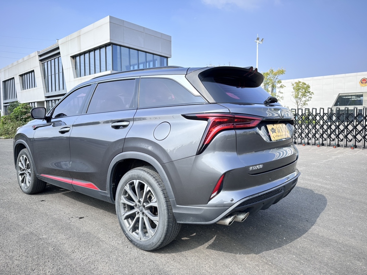 2022年01月長(zhǎng)安 CS75 PLUS  2022款 2.0T 自動(dòng)領(lǐng)航型