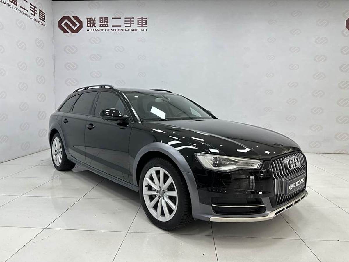 2016年5月奧迪 奧迪A6  2015款 3.0T allroad quattro